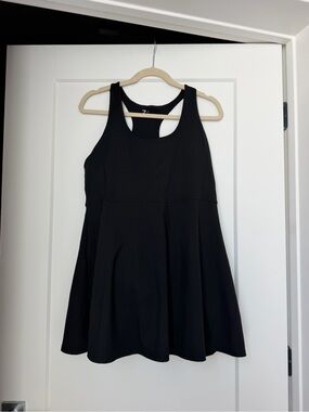Zella Black Racerback Tank